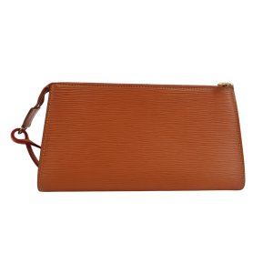 Louis Vuitton Pochette Accessoires Epi Cannelle Handtaschen Louis Vuitton 17