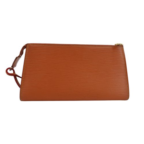Louis Vuitton Pochette Accessoires Epi Cannelle Handtaschen Louis Vuitton 7