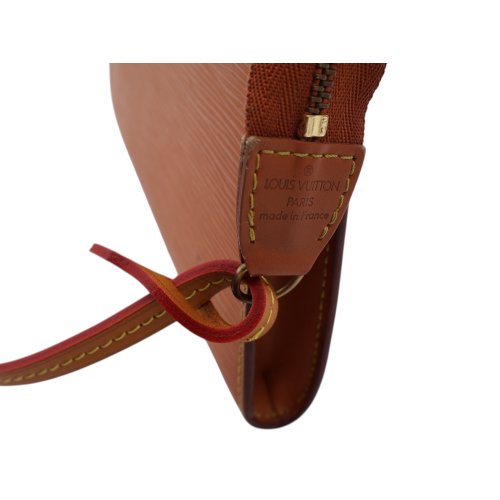 Louis Vuitton Pochette Accessoires Epi Cannelle Handtaschen Louis Vuitton 10