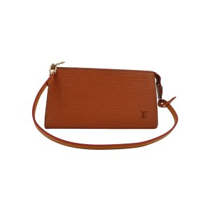 Louis Vuitton Pochette Accessoires Epi Cannelle Handtaschen Louis Vuitton 14