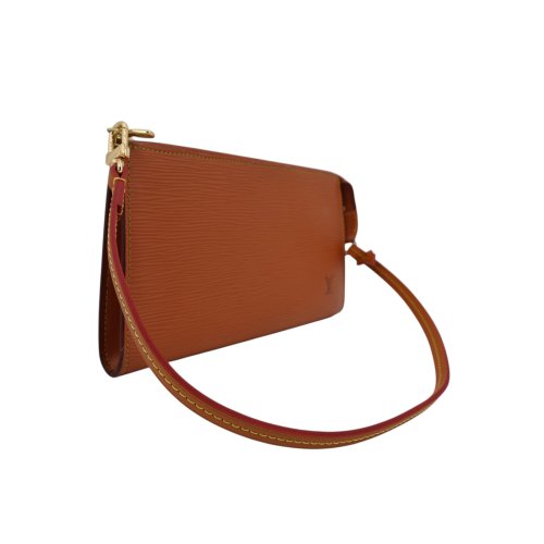 Louis Vuitton Pochette Accessoires Epi Cannelle Handtaschen Louis Vuitton 6