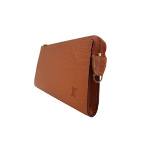 Louis Vuitton Pochette Accessoires Epi Cannelle Handtaschen Louis Vuitton 18