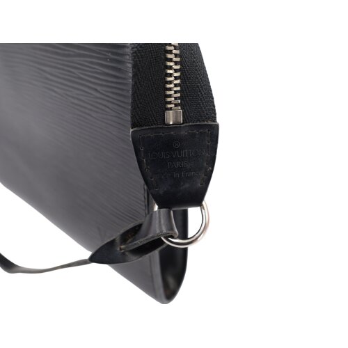 Louis Vuitton Pochette Accessoires Epi Schwarz Handtaschen Louis Vuitton 15
