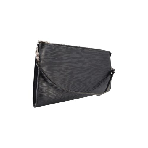 Louis Vuitton Pochette Accessoires Epi Schwarz Handtaschen Louis Vuitton 8