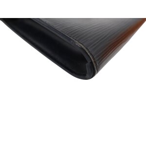 Louis Vuitton Pochette Accessoires Epi Schwarz Handtaschen Louis Vuitton 24