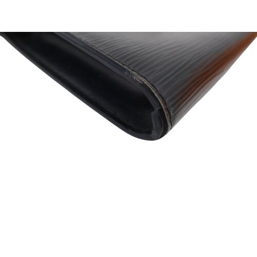 Louis Vuitton Pochette Accessoires Epi Schwarz Handtaschen Louis Vuitton 10
