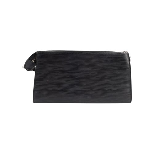 Louis Vuitton Pochette Accessoires Epi Schwarz Handtaschen Louis Vuitton 7