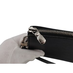 Louis Vuitton Pochette Accessoires Epi Schwarz Handtaschen Louis Vuitton 28