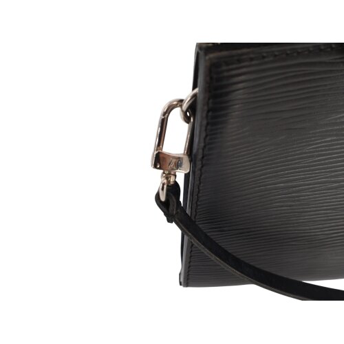 Louis Vuitton Pochette Accessoires Epi Schwarz Handtaschen Louis Vuitton 13