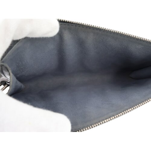 Louis Vuitton Pochette Accessoires Epi Schwarz Handtaschen Louis Vuitton 16