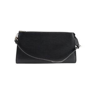 Louis Vuitton Pochette Accessoires Epi Schwarz Handtaschen Louis Vuitton 18