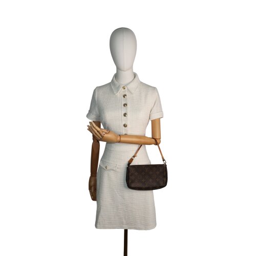 Louis Vuitton Pochette Accessoires Monogram Canvas Handtaschen Louis Vuitton 2