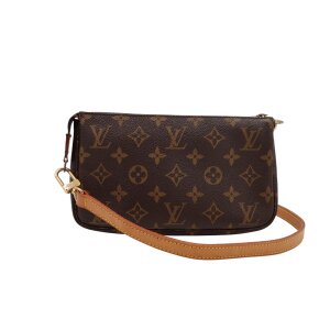 Louis Vuitton Pochette Accessoires Monogram Canvas Handtaschen Louis Vuitton 20