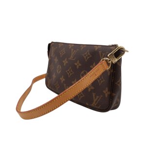 Louis Vuitton Pochette Accessoires Monogram Canvas Handtaschen Louis Vuitton 22