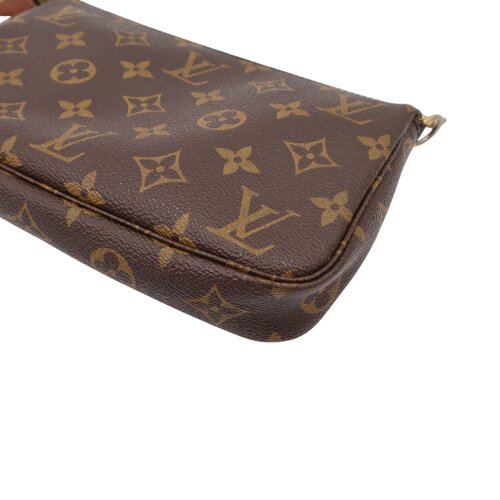 Louis Vuitton Pochette Accessoires Monogram Canvas Handtaschen Louis Vuitton 11