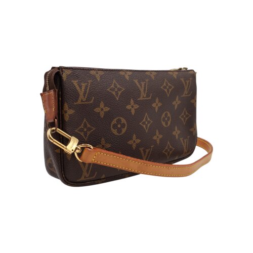 Louis Vuitton Pochette Accessoires Monogram Canvas Handtaschen Louis Vuitton 8