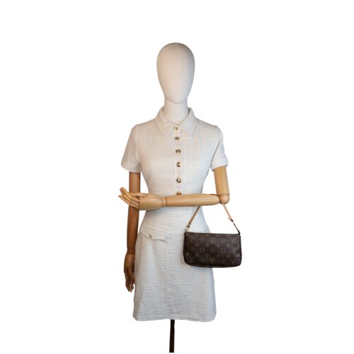 Louis Vuitton Pochette Accessoires Monogram Canvas Handbags Louis Vuitton 2