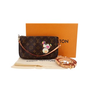 Louis Vuitton Pochette Accessoires Murakami Panda Handtaschen Louis Vuitton 25
