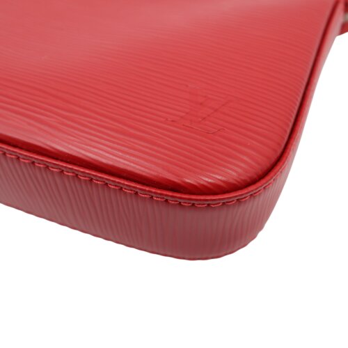 Louis Vuitton Pochette Accessoires NM Epi Carmine Handbags Louis Vuitton 12