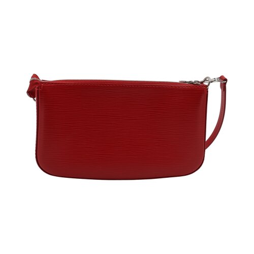 Louis Vuitton Pochette Accessoires NM Epi Carmine Handtaschen Louis Vuitton 8