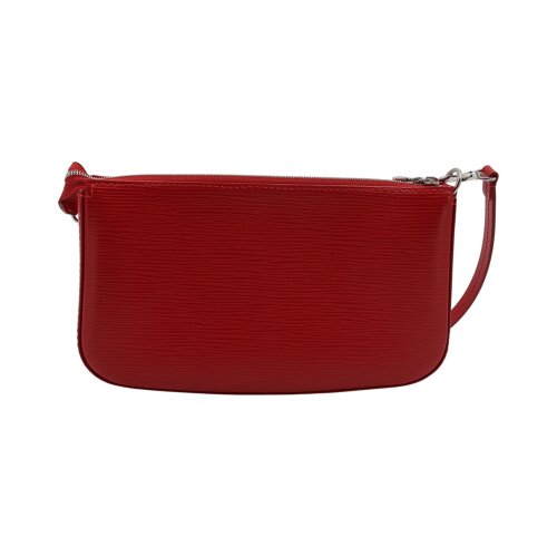 Louis Vuitton Pochette Accessoires NM Epi Carmine Handbags Louis Vuitton 8