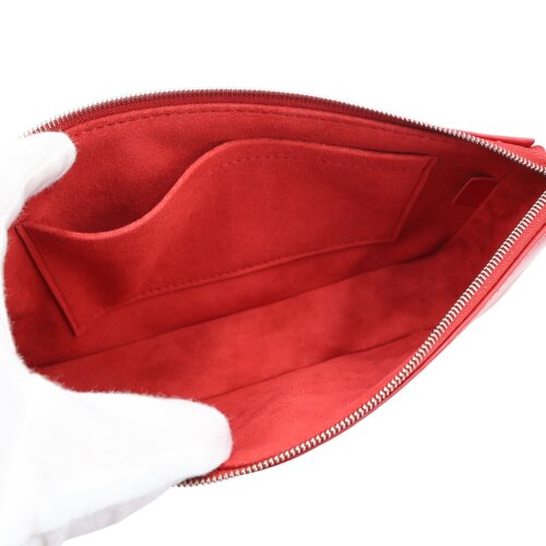 Louis Vuitton Pochette Accessoires NM Epi Carmine Handbags Louis Vuitton 14