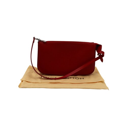 Louis Vuitton Pochette Accessoires NM Epi Carmine Handtaschen Louis Vuitton 6