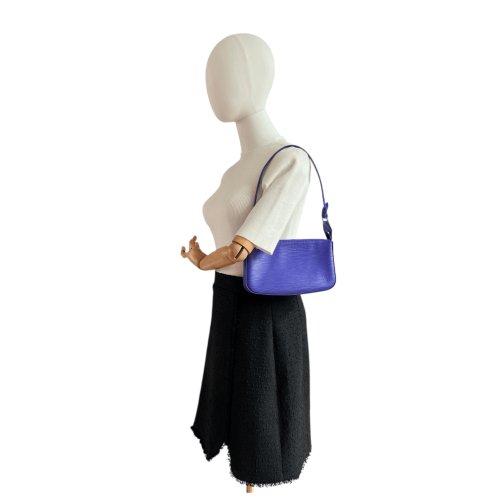 Louis Vuitton Pochette Accessoires NM Epi Figue Handbags Louis Vuitton 2