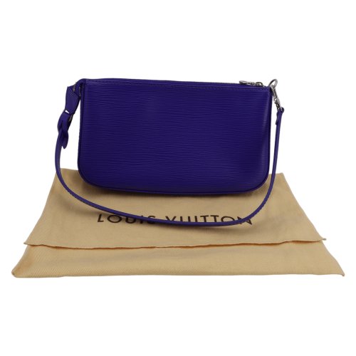 Louis Vuitton Pochette Accessoires NM Epi Figue Handtaschen Louis Vuitton 6