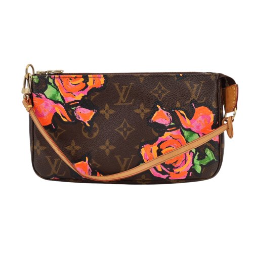 Louis Vuitton Pochette Accessoires Stephen Sprouse Roses Handtaschen Louis Vuitton 8