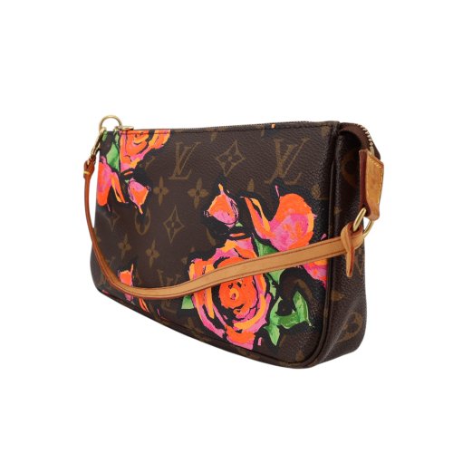 Louis Vuitton Pochette Accessoires Stephen Sprouse Roses Handtaschen Louis Vuitton 11