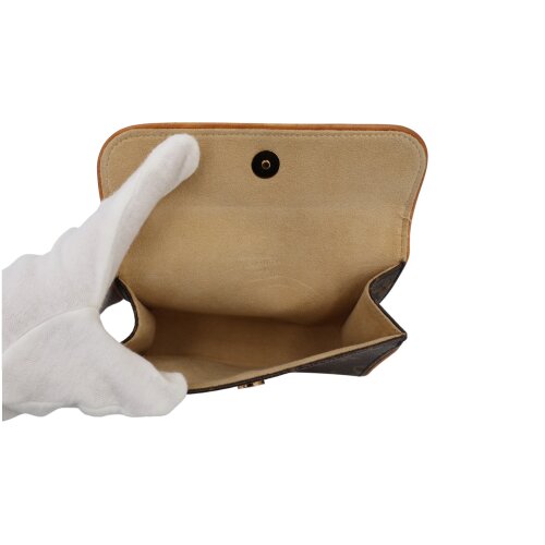 Louis Vuitton Pochette Florentine XS Monogram Canvas Handtaschen Louis Vuitton 12