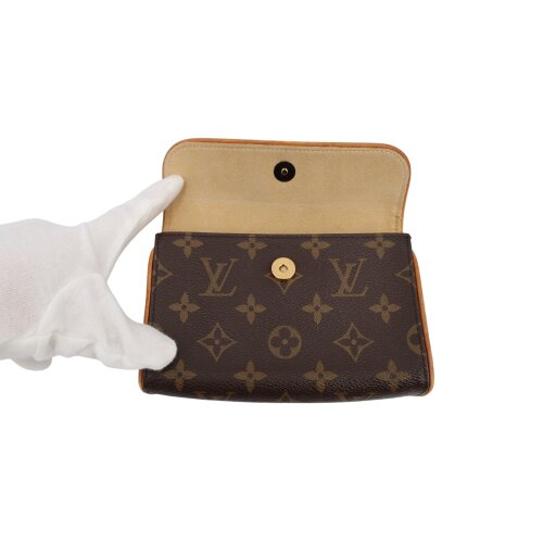Louis Vuitton Pochette Florentine XS Monogram Canvas Handtaschen Louis Vuitton 11
