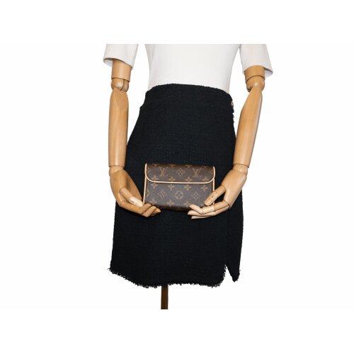 Louis Vuitton Pochette Florentine Monogram Canvas Handbags Louis Vuitton 2