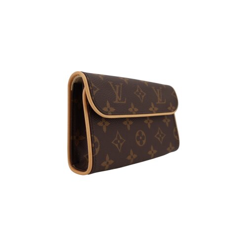 Louis Vuitton Pochette Florentine Monogram Canvas Handbags Louis Vuitton 8