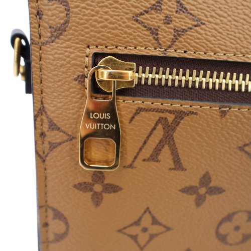 Louis Vuitton Pochette Metis Monogram Reverse Canvas Handtaschen Louis Vuitton 15
