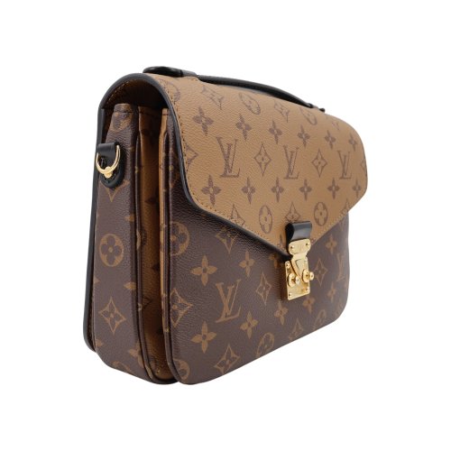 Louis Vuitton Pochette Metis Monogram Reverse Canvas Handtaschen Louis Vuitton 9