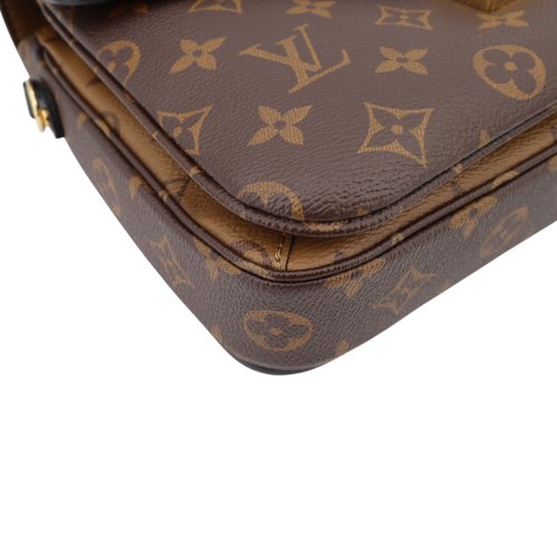 Louis Vuitton Pochette Metis Monogram Reverse Canvas Handtaschen Louis Vuitton 11