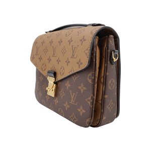 Louis Vuitton Pochette Metis Monogram Reverse Canvas Handtaschen Louis Vuitton 28