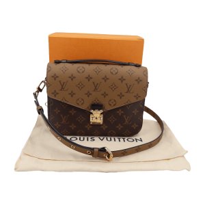 Louis Vuitton Pochette Metis Monogram Reverse Canvas Handtaschen Louis Vuitton 27