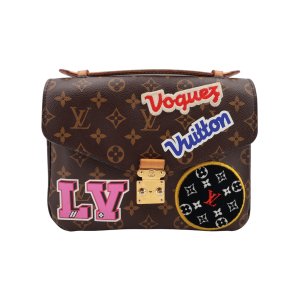 Louis Vuitton Pochette Metis Patches Handtaschen Louis Vuitton 26