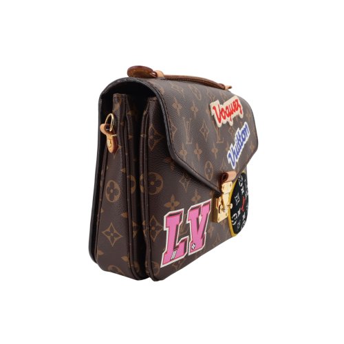 Louis Vuitton Pochette Metis Patches Handtaschen Louis Vuitton 9