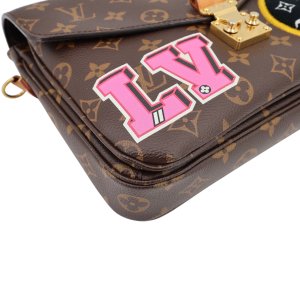 Louis Vuitton Pochette Metis Patches Handtaschen Louis Vuitton 31