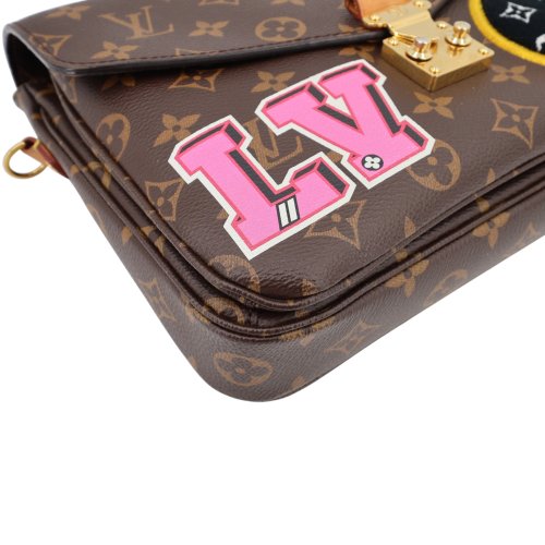 Louis Vuitton Pochette Metis Patches Handtaschen Louis Vuitton 11