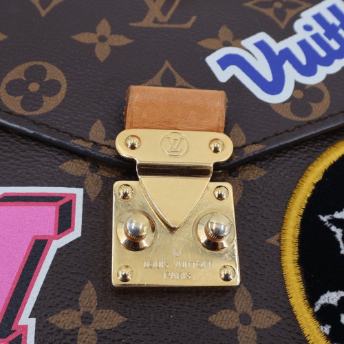 Louis Vuitton Pochette Metis Patches Handtaschen Louis Vuitton 14