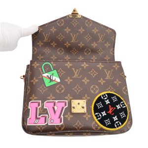 Louis Vuitton Pochette Metis Patches Handtaschen Louis Vuitton 35