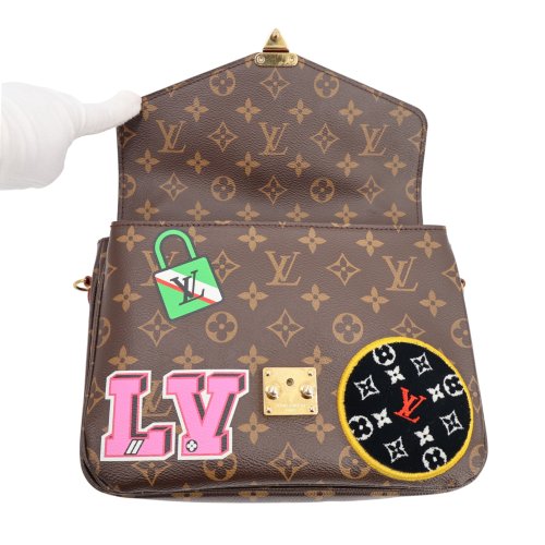 Louis Vuitton Pochette Metis Patches Handtaschen Louis Vuitton 15