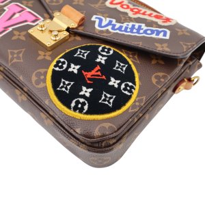 Louis Vuitton Pochette Metis Patches Handtaschen Louis Vuitton 32