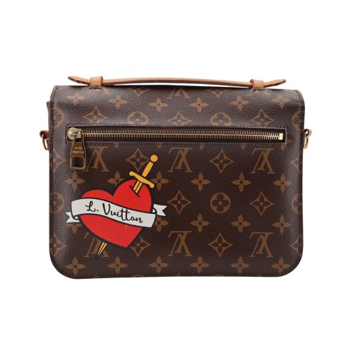 Louis Vuitton Pochette Metis Patches Handtaschen Louis Vuitton 8