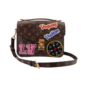 Louis Vuitton Pochette Metis Patches Handtaschen Louis Vuitton 24